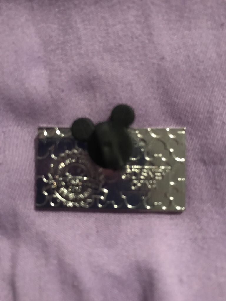 SPACMTN License Plate  pin collectible - Main Image 2