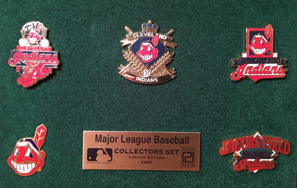 Chief Wahoo  pin collectible - Main Image 2