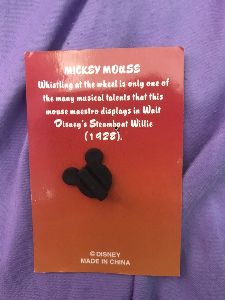Mickey Mouse — Steamboat Willie  pin collectible - Main Image 2