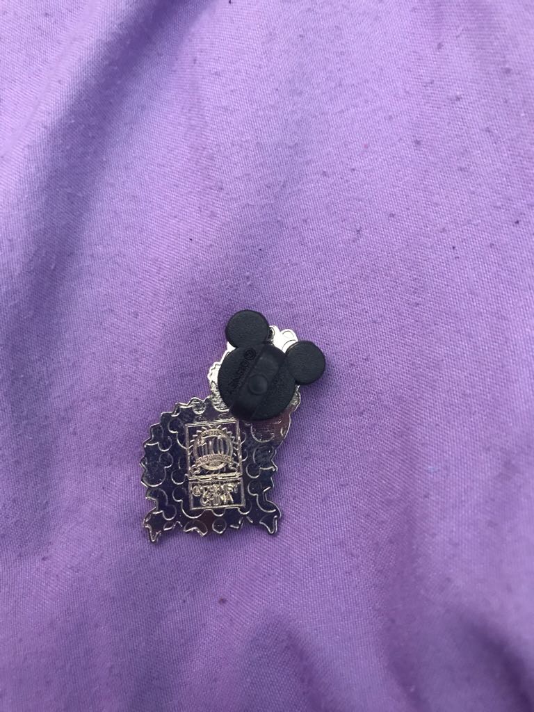 10 Years Of Pin Trading  pin collectible - Main Image 2