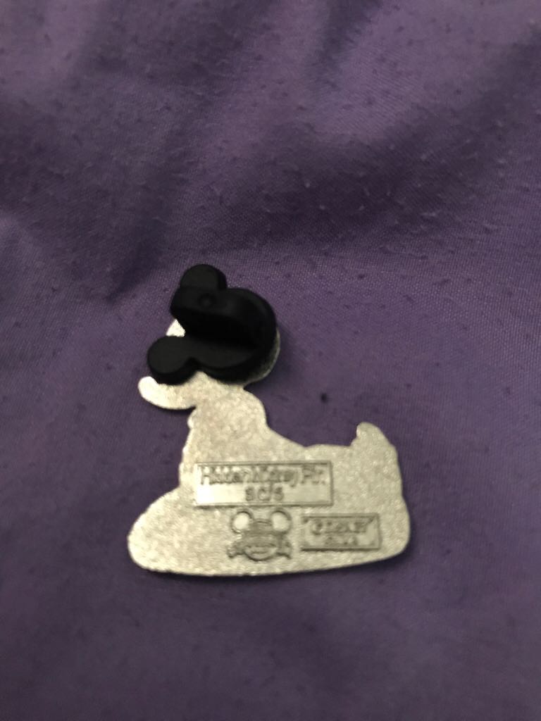 Donald Duck Space Mountain  pin collectible - Main Image 2