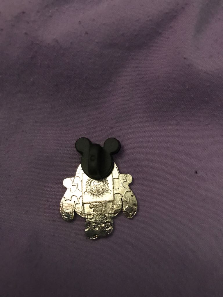 Pluto Nerd  pin collectible - Main Image 2