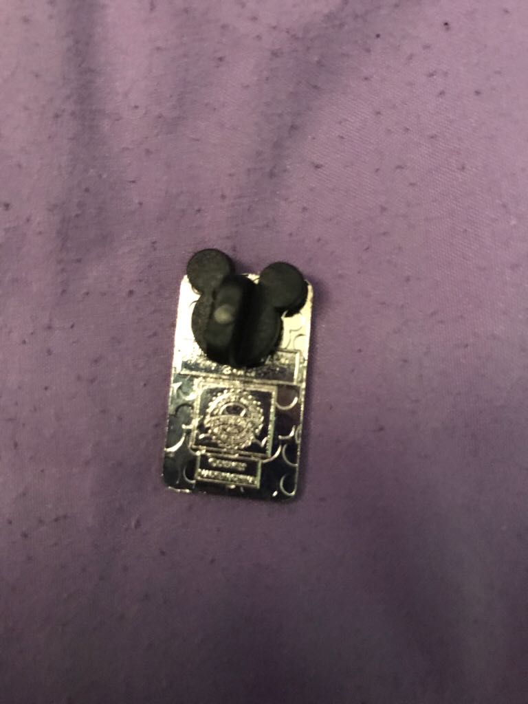 Donald Duck Wood Carving  pin collectible - Main Image 2