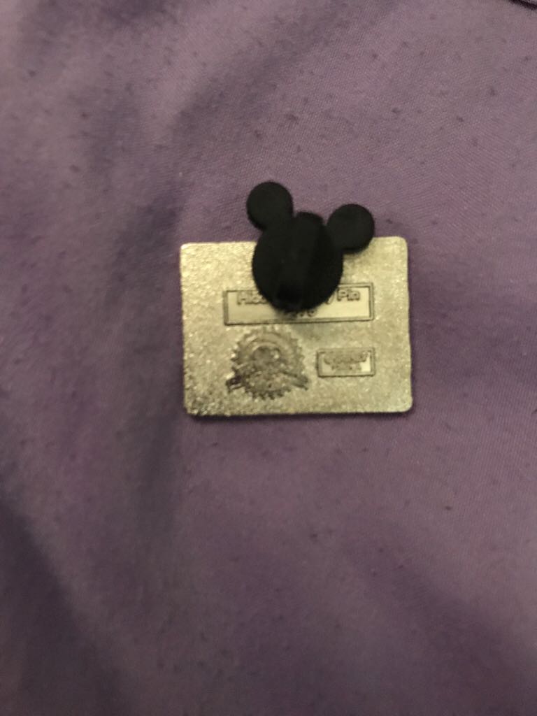 Mickey Mouse Head On Flag  pin collectible - Main Image 2