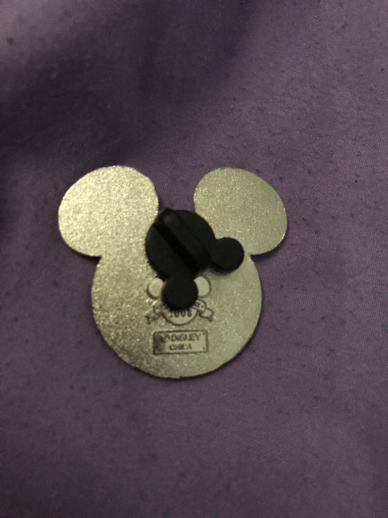 Canada Mickey Mouse Head  pin collectible - Main Image 2