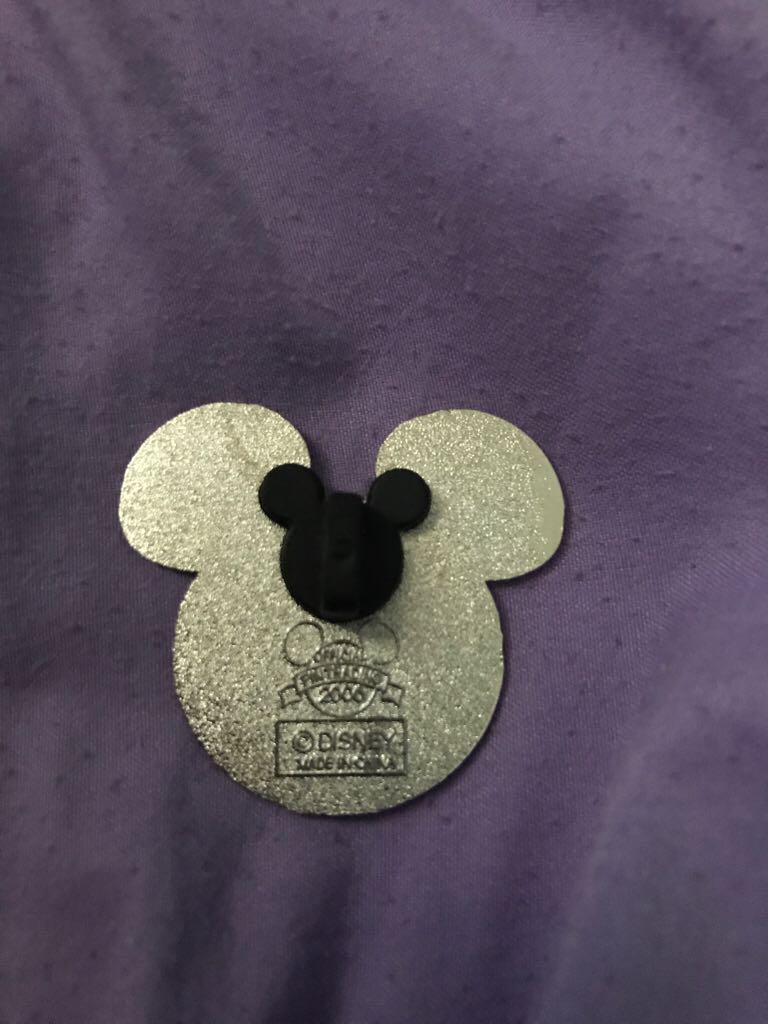 Mexico Flag Mickey Head  pin collectible - Main Image 2