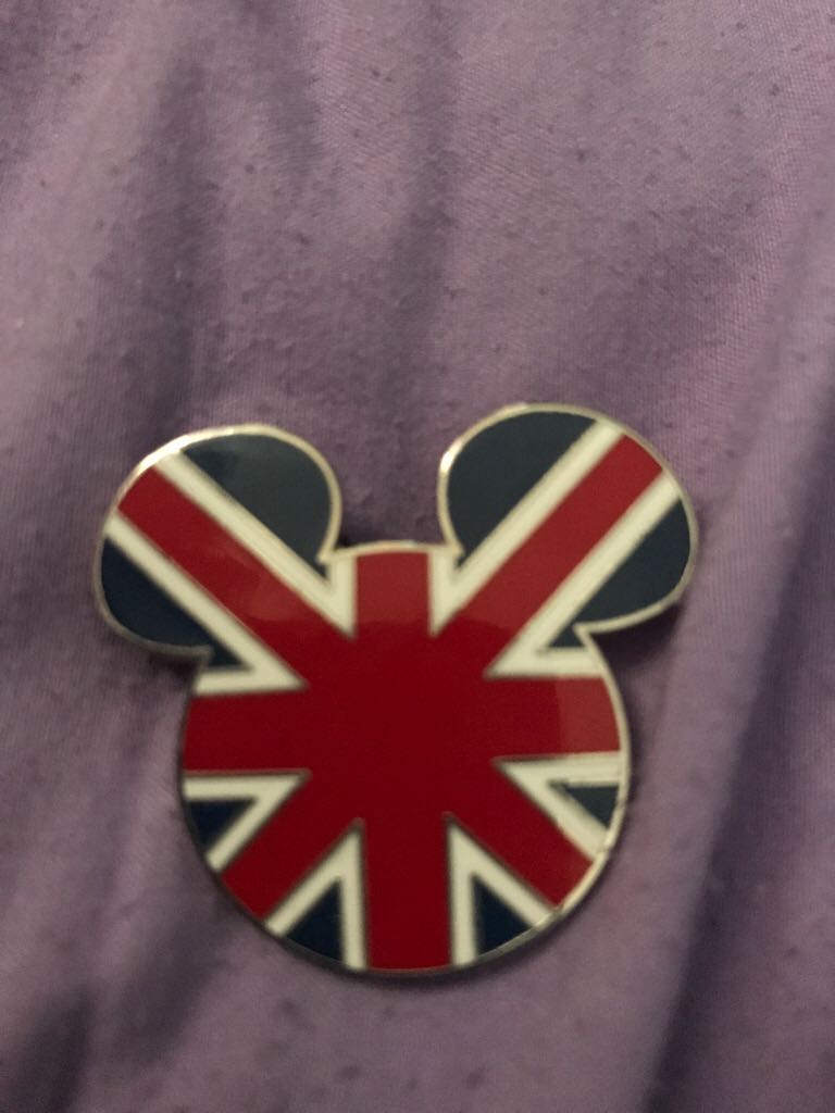 Pluto Disneyland Postal Stamp