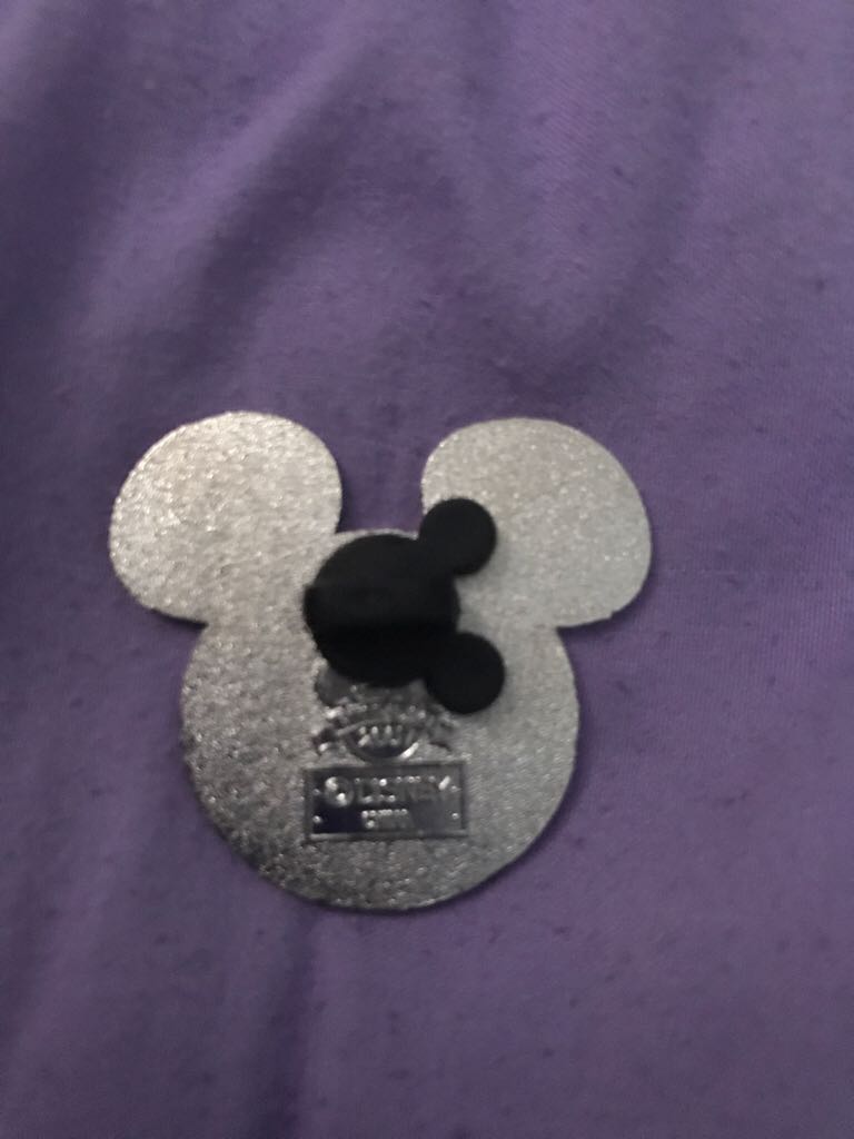 United Kingdom Flag Mickey Head  pin collectible - Main Image 2