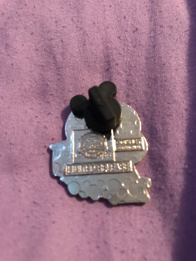 Minnie Mouse Train  pin collectible - Main Image 2