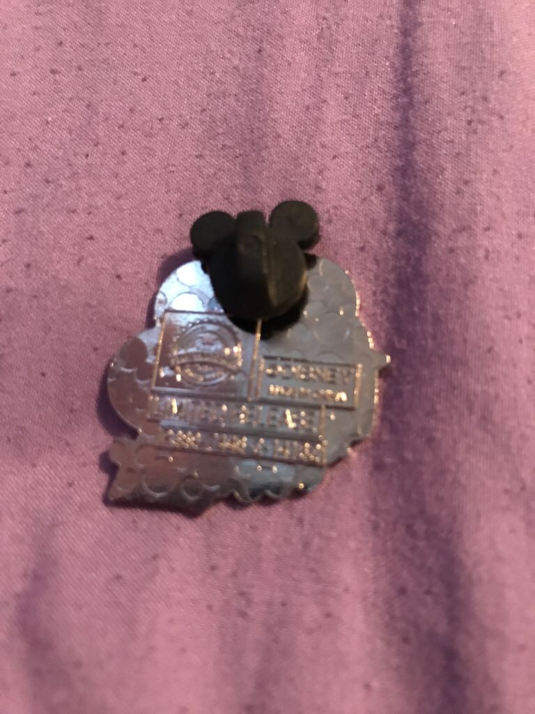 Dale Train  pin collectible - Main Image 2