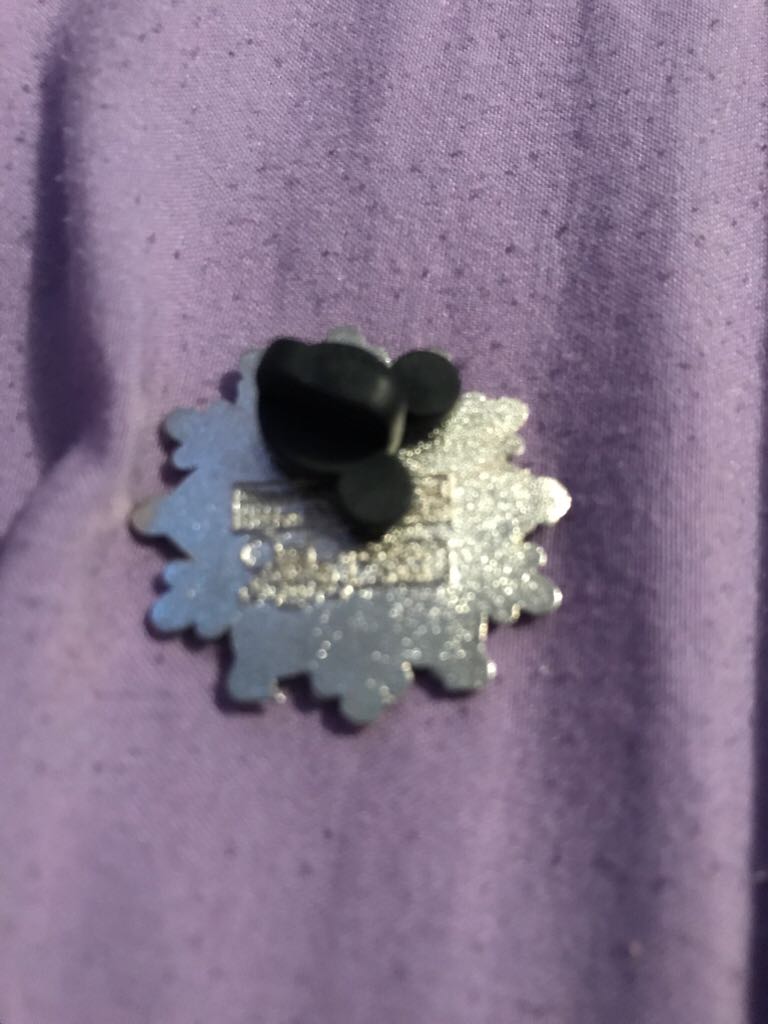 Jiminy Cricket Snowflake  pin collectible - Main Image 2