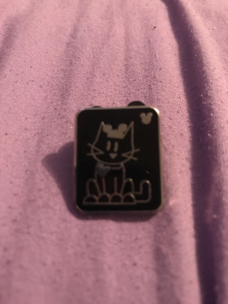 Car Sticker — Cat  pin collectible - Main Image 1