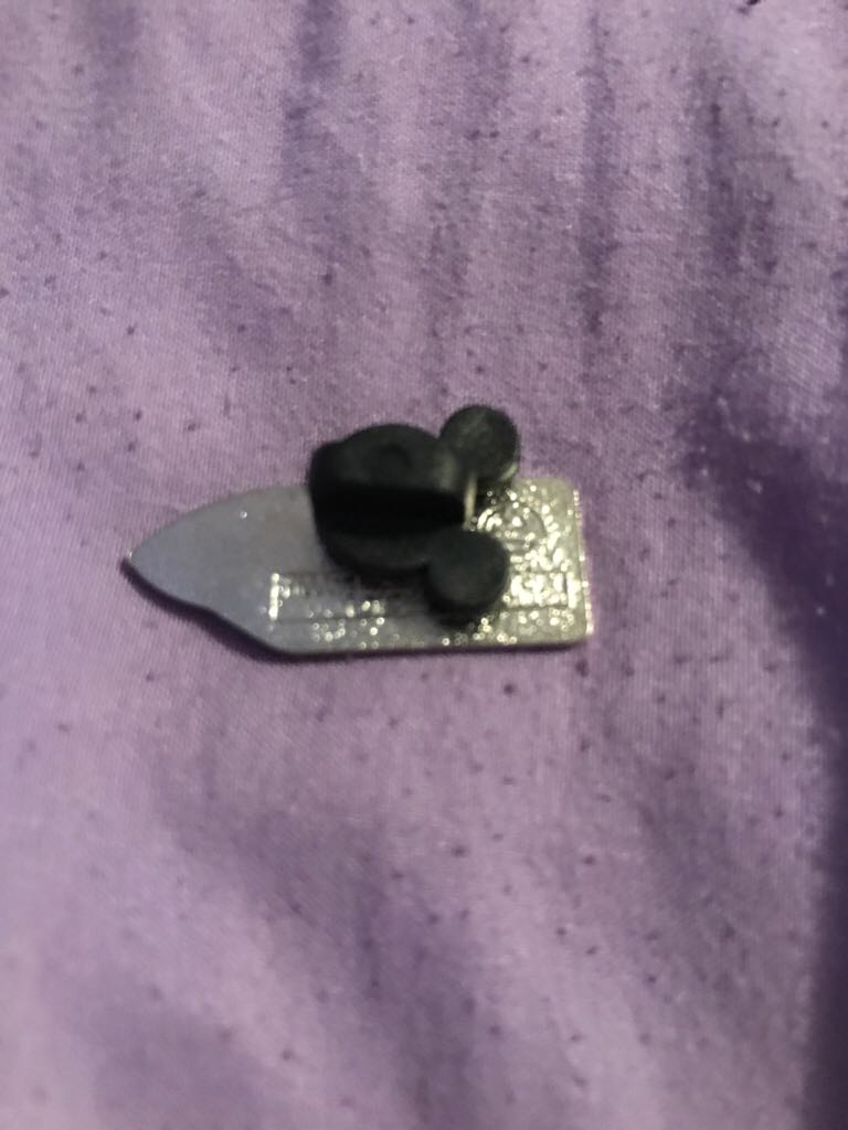 Monorail Yellow  pin collectible - Main Image 2