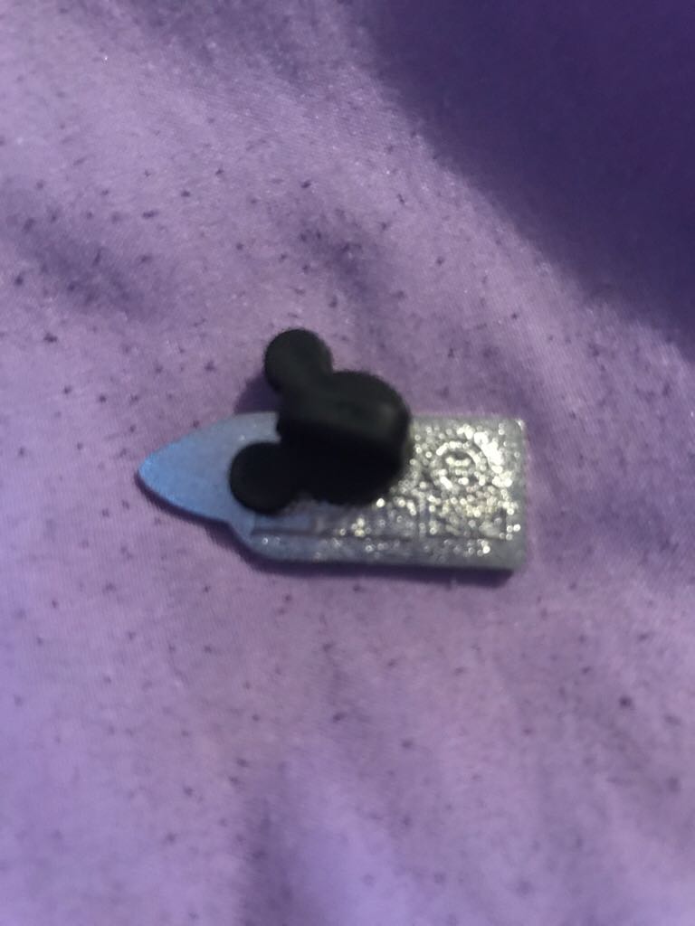 Monorail Brown  pin collectible - Main Image 2