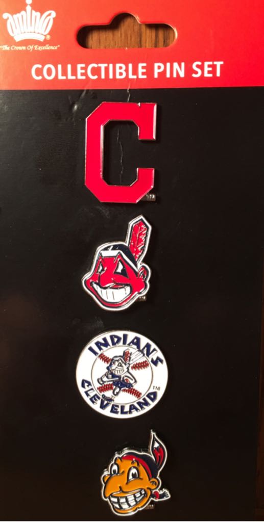 Chief Wahoo  pin collectible - Main Image 2