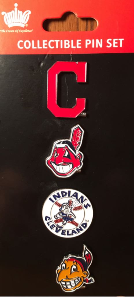 Chief Wahoo 1975  pin collectible - Main Image 2