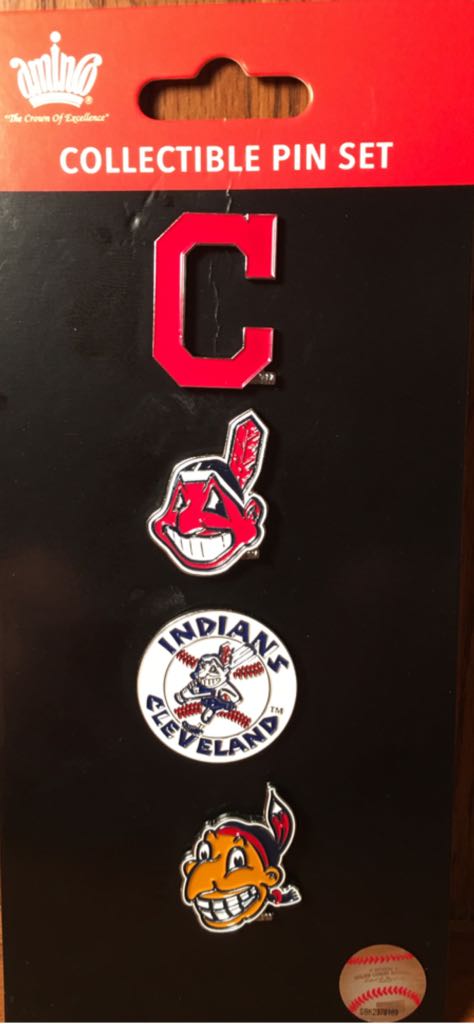 Chief Wahoo  pin collectible - Main Image 2