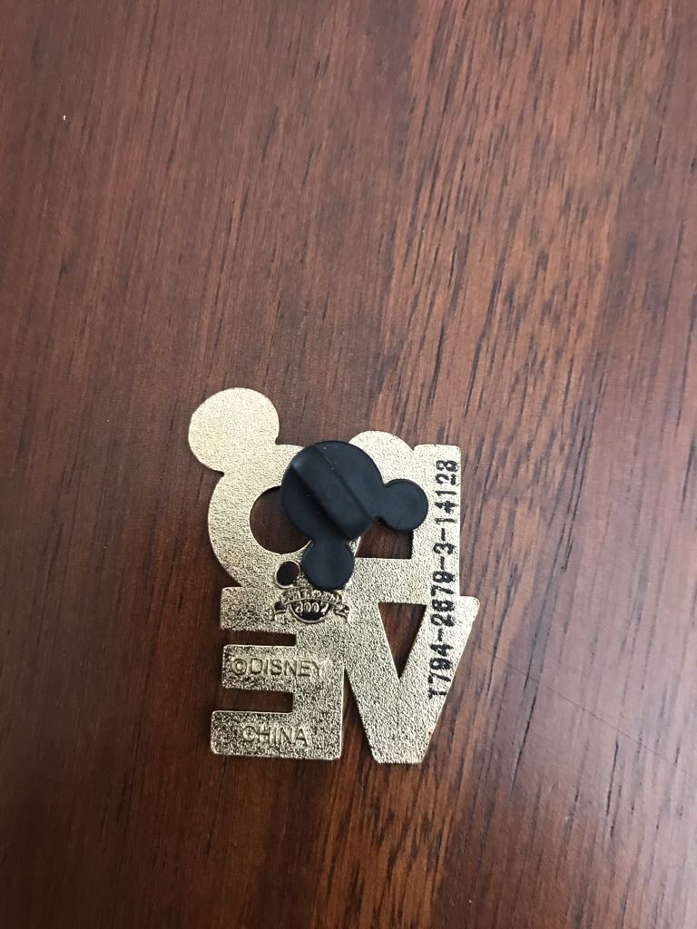 Love  pin collectible - Main Image 2