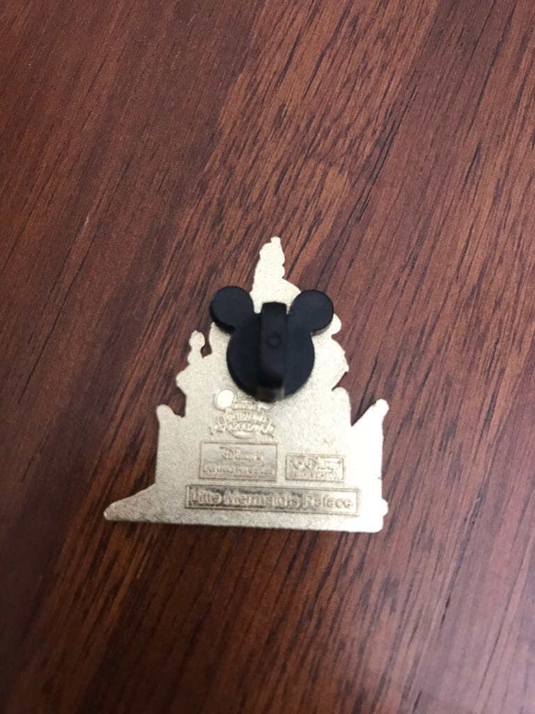 Little Mermaid’s Palace Chaser  pin collectible - Main Image 2