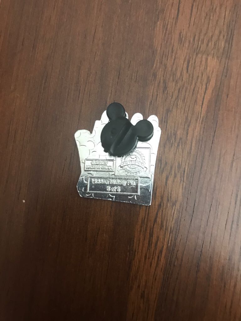 Ariel Sketch Pad  pin collectible - Main Image 2