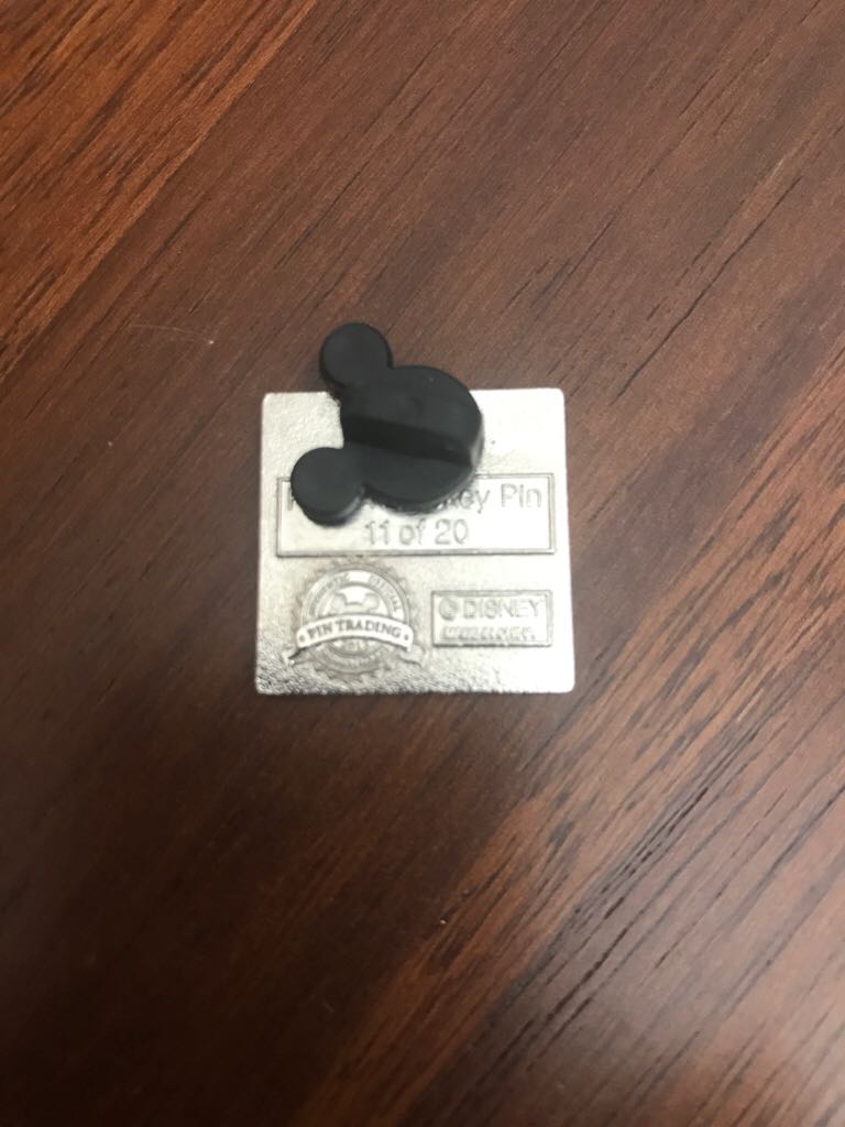 Figment Chaser  pin collectible - Main Image 2