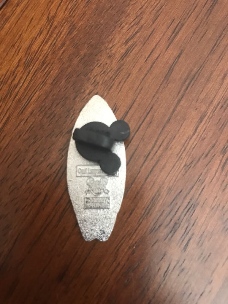 Lilo Surfboard  pin collectible - Main Image 2
