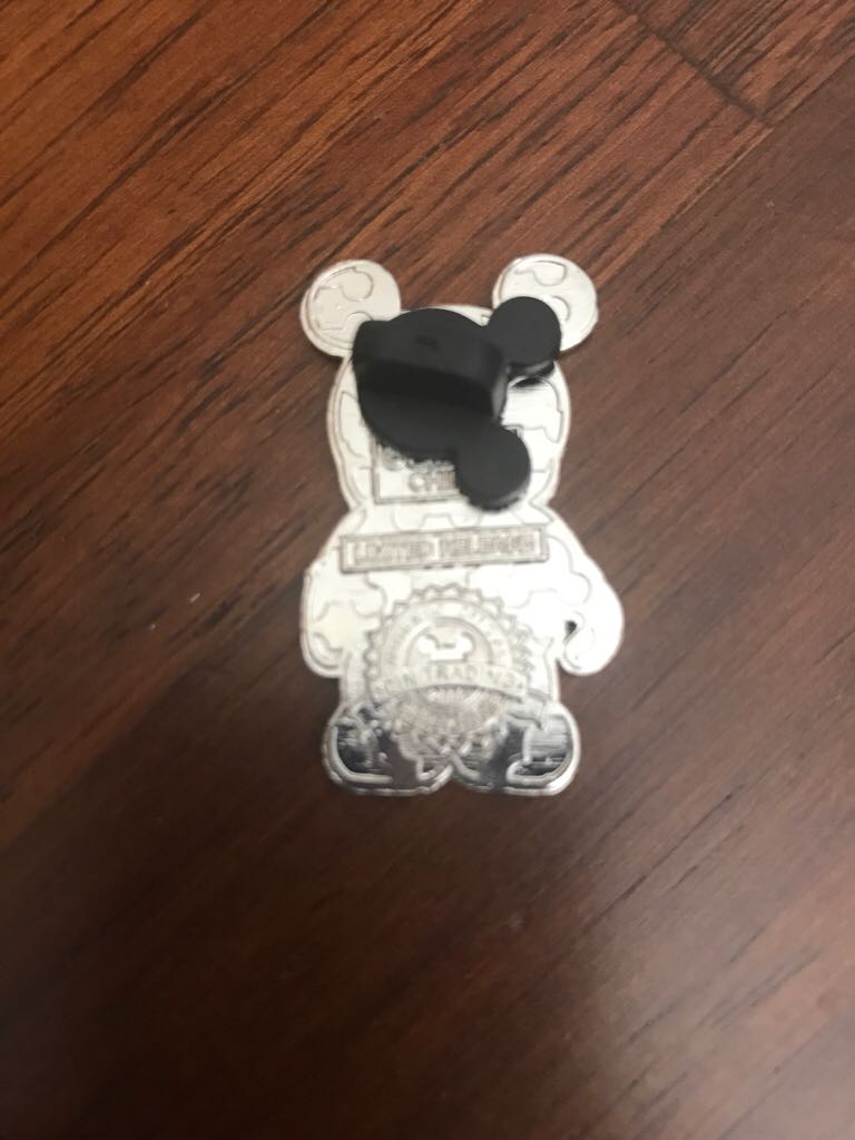 Vinylmatio — Melting Snowman  pin collectible - Main Image 2