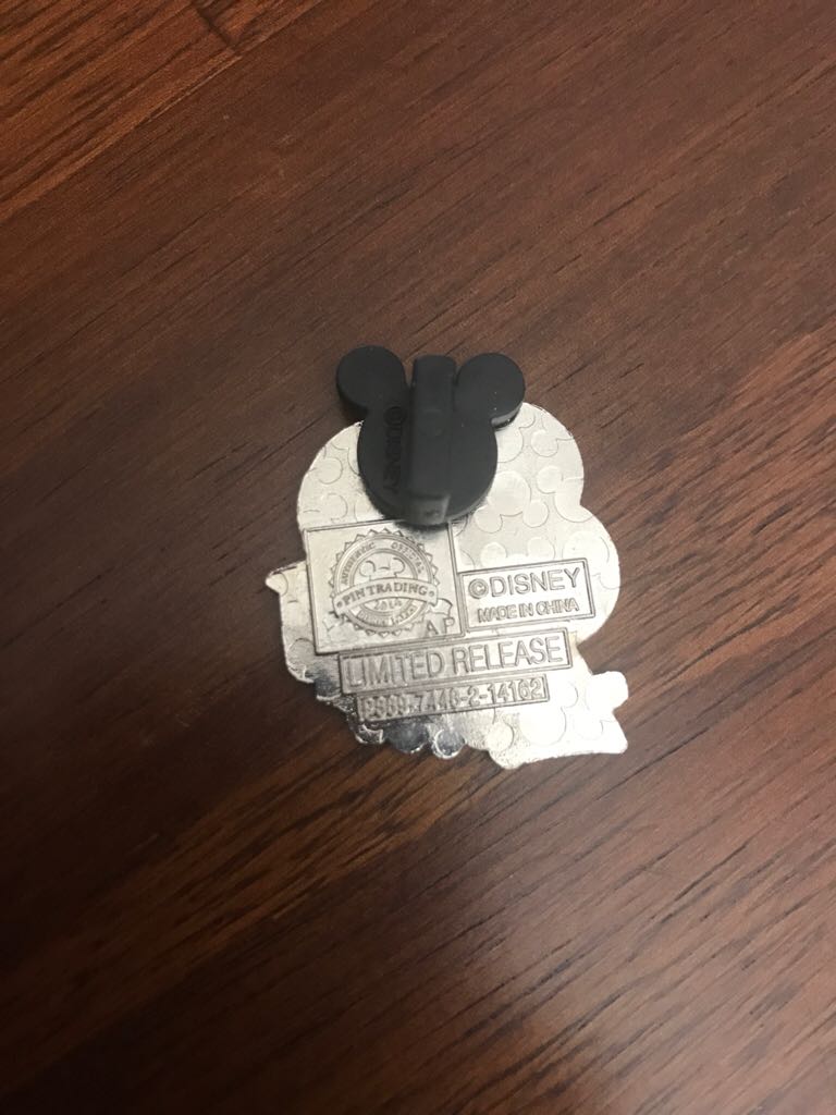 Pluto Train - Disney Parks pin collectible - Main Image 2