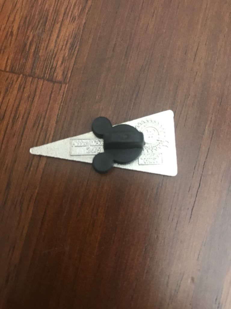 Walt Disney World Flag Blue  pin collectible - Main Image 2