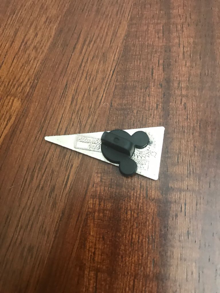 Walt Disney World Flag Red  pin collectible - Main Image 2