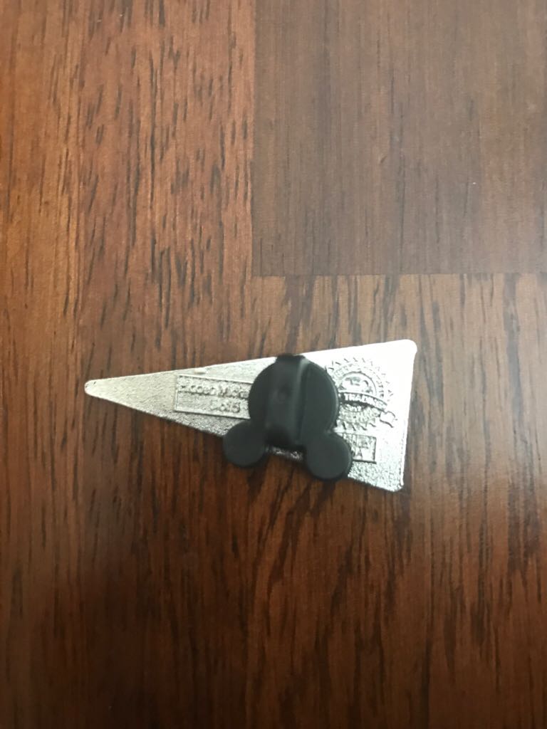 Walt Disney World Flag Purple  pin collectible - Main Image 2