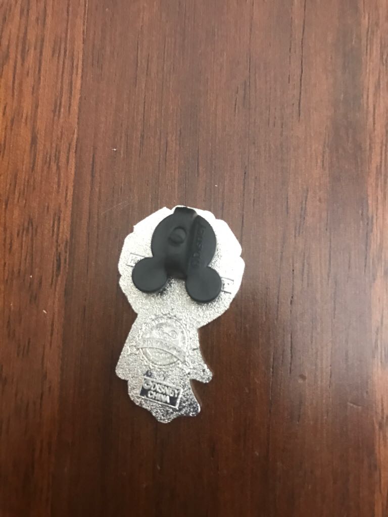 Mickey Blue Ribbon  pin collectible - Main Image 2