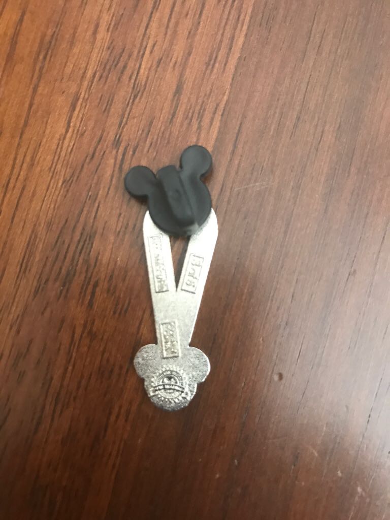 Mickey Lanyard Collection - 2010 Hidden Mickey Series pin collectible - Main Image 2