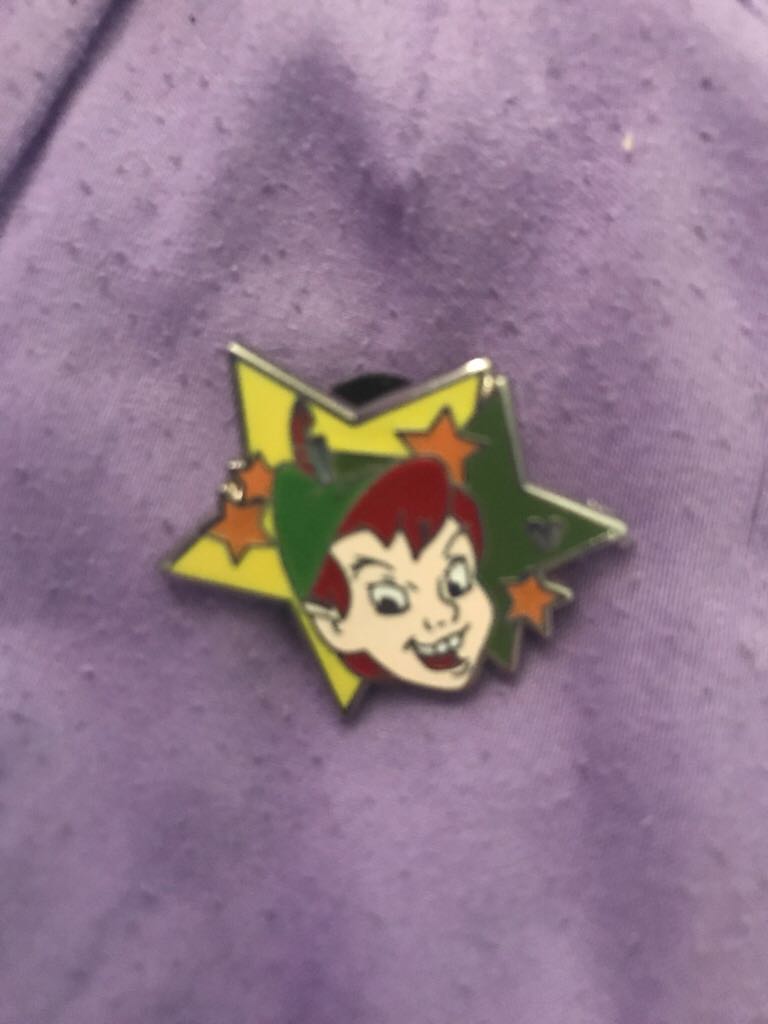 Van Gogh Yellow Bed Enamel Pin