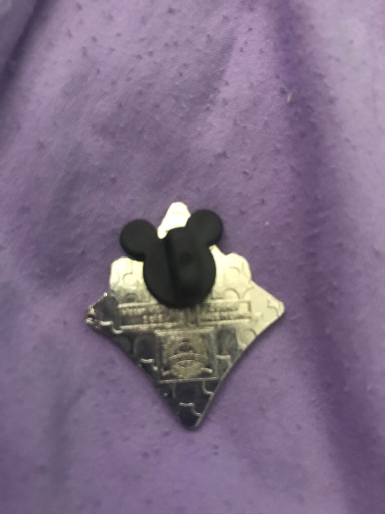 Cheshire Cat Red Diamond   pin collectible - Main Image 2