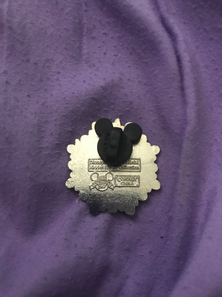 Fauna Snowflake  pin collectible - Main Image 2