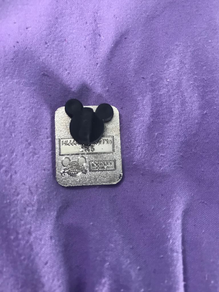 Car Sticker — Fish With Mouse Ears - Disney Parks pin collectible - Main Image 2