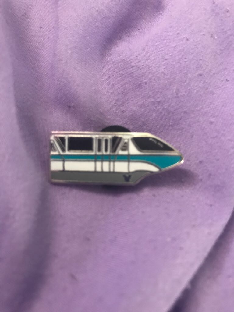 Princess Banner Pin -Jasmine