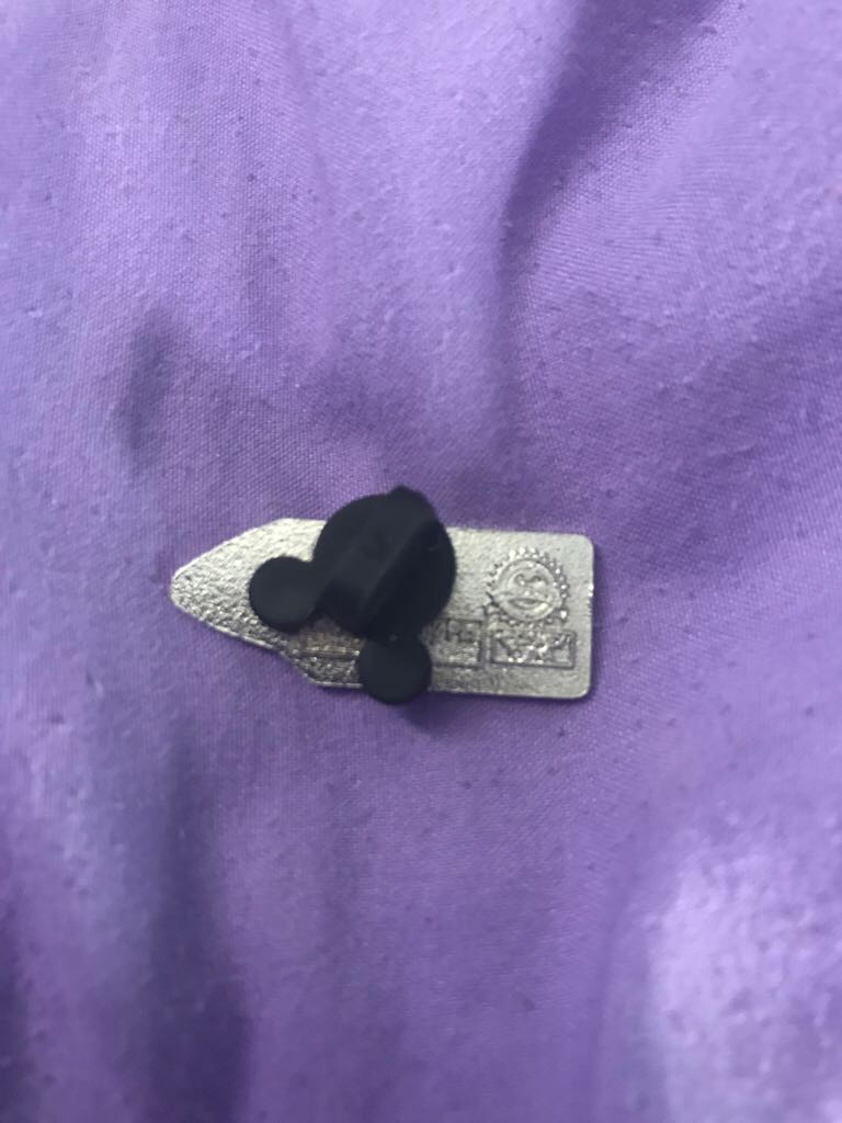 Monorail Blue  pin collectible - Main Image 2