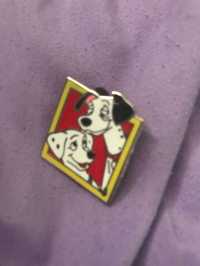 2017 Disney Films Mystery Collection - Lady and the Tramp - Lady, Tramp, & Puppies - Color