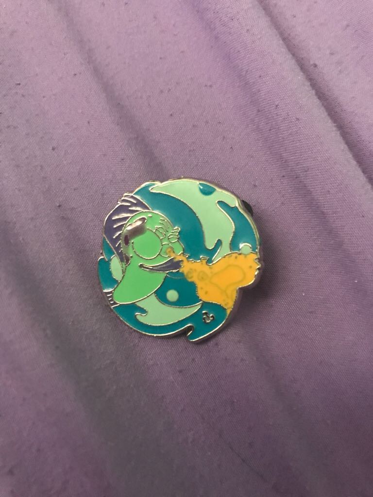 HKDL Fun Day - Magical Ferris - Little Green Men (scrapper)