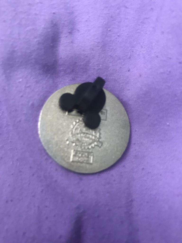Mickey Heads Silhouettes  pin collectible - Main Image 2