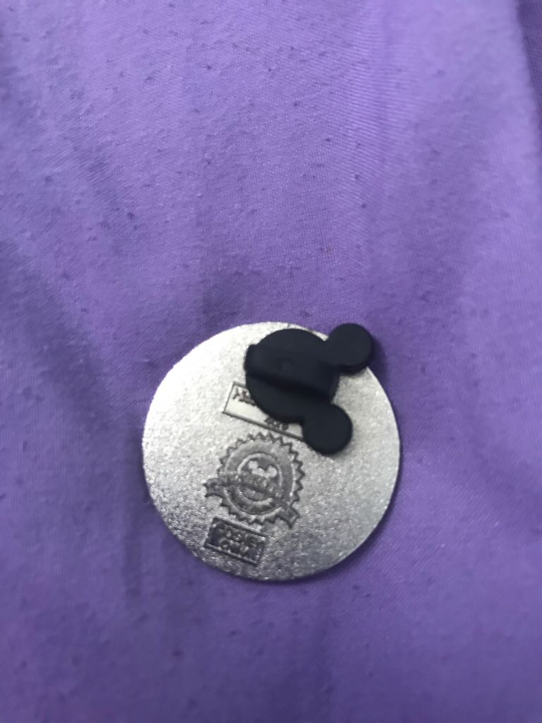 Mickey Heads Silhouettes  pin collectible - Main Image 2