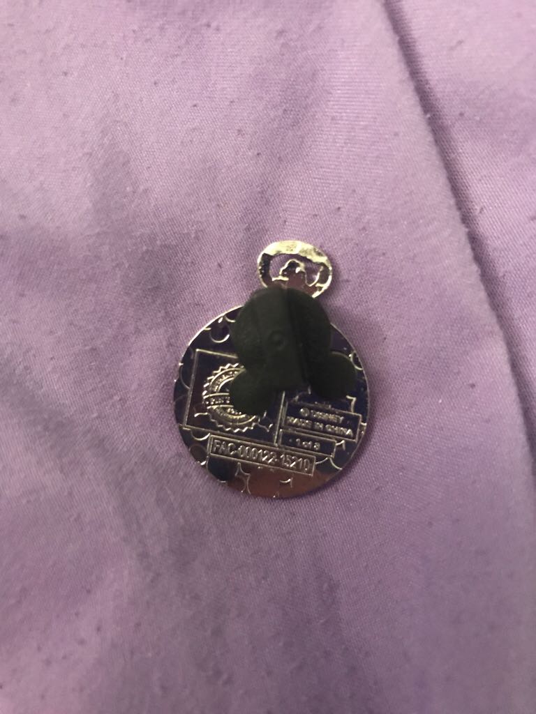 Mickey Mouse Pocket Watch  pin collectible - Main Image 2