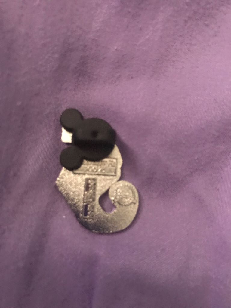 J — Jessica Rabbit  pin collectible - Main Image 2