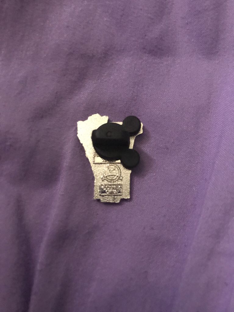 V — Vladimir Goudenov Grizzlikof  pin collectible - Main Image 2