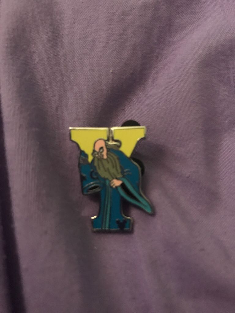 Y — Yen Sid  pin collectible - Main Image 1