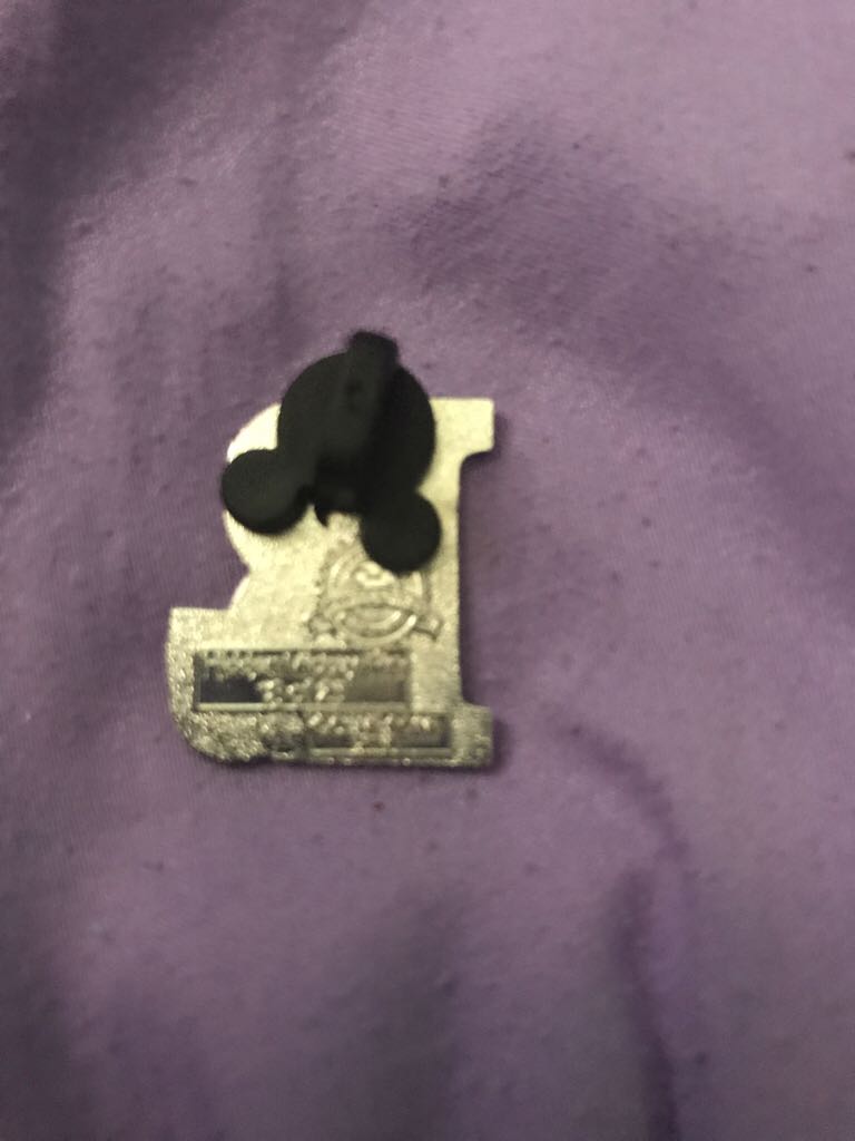 R — Rhino  pin collectible - Main Image 2