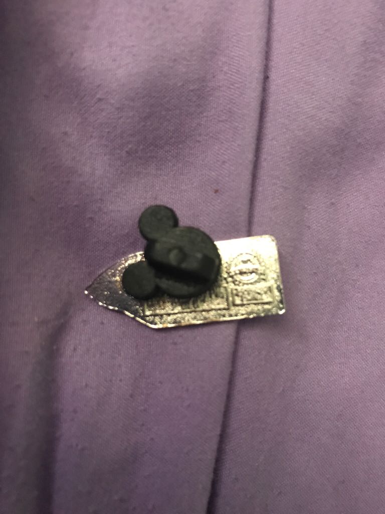 Monorail Dark Blue  pin collectible - Main Image 2