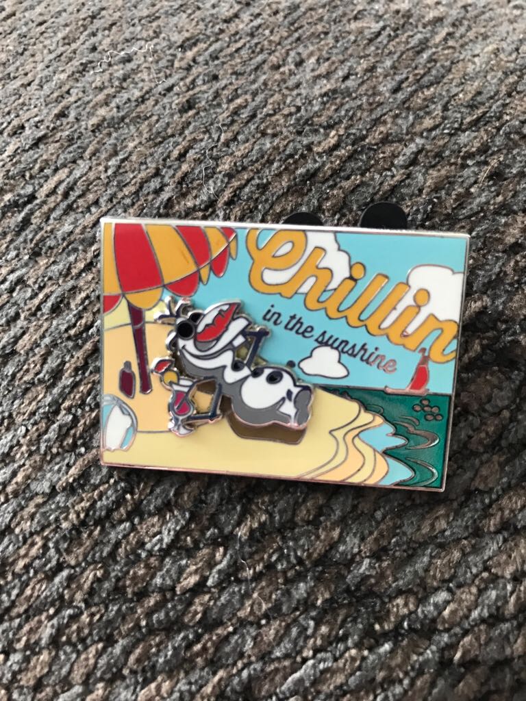 Walt Disney World Flag Red